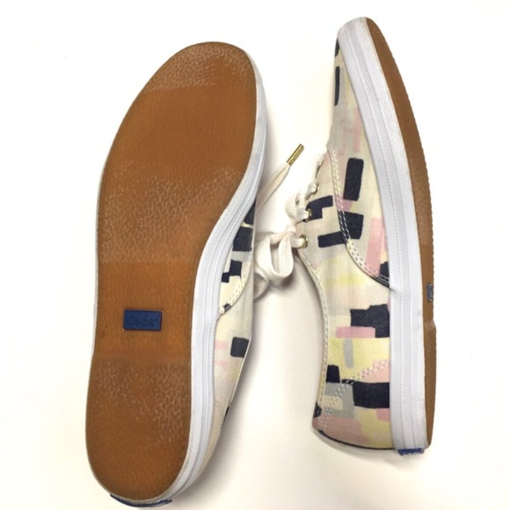 Keds x Birchbox Champion Multicolor Sneakers 7.5 - Picture 7 of 8